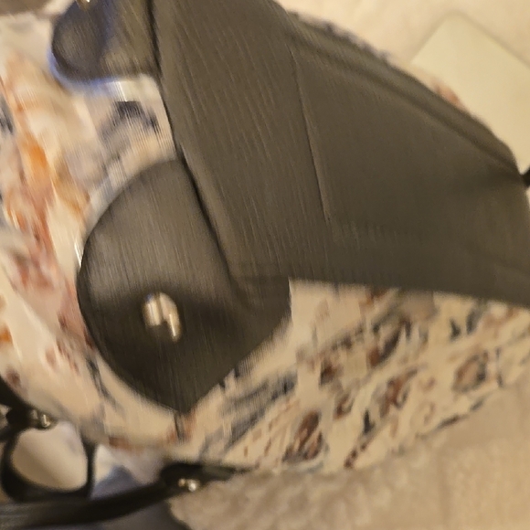 Wilsons Multicolor And Leather Trim Women's Bag - Picture 10 of 16